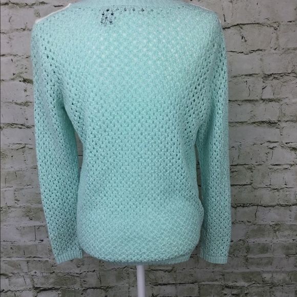 Architect Women Crochet Sweater Size M - Picture 4 of 7